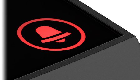 Кнопка ВЫЗОВА СЕКРЕТАРЯ