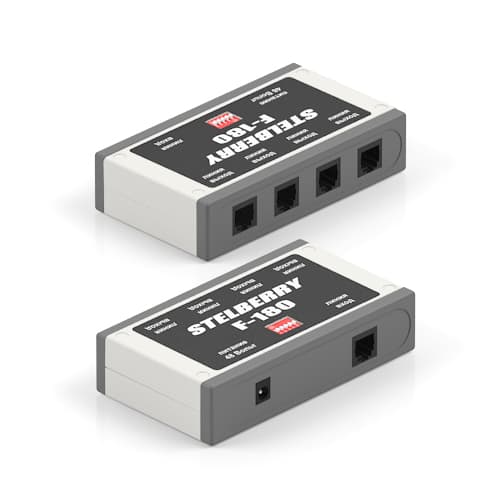 F-180 - усилитель-репитер для наращивания мощности системы громкого оповещения на 180 Ватт