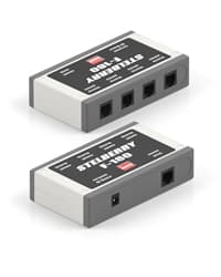 F180 - усилитель-репитер для наращивания мощности системы громкого оповещения на 180 Ватт