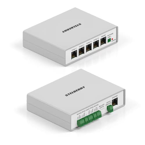 STELBERRY F200 - Коммутатор для систем громкого оповещения STELBERRY Антитеррор