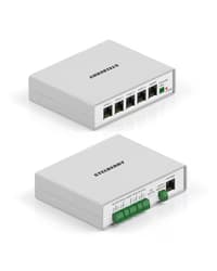 F200 - Коммутатор для систем громкого оповещения STELBERRY Антитеррор на 180 Ватт