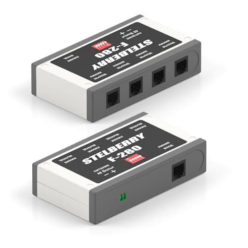 F-280 - усилитель-репитер для наращивания мощности системы громкого оповещения Антитеррор на 180 Ватт