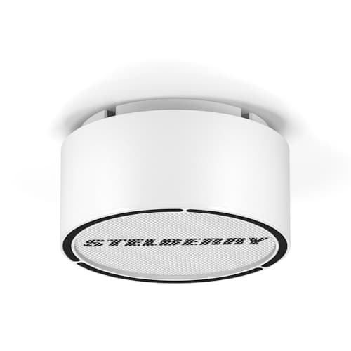 STELBERRY F306W - белый потолочно-настенный громкоговоритель мощностью 6 Ватт