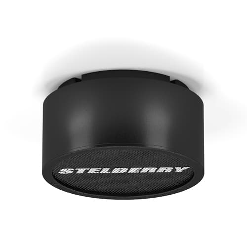 STELBERRY F310B - чёрный потолочно-настенный громкоговоритель мощностью 10 Ватт