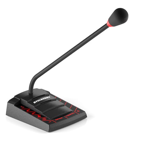 STELBERRY F701 - пульт громкого оповещения на 120 Ватт