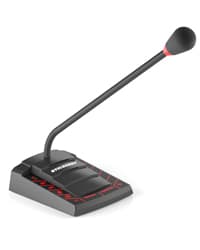 F701 - пульт громкого оповещения на 120 Ватт