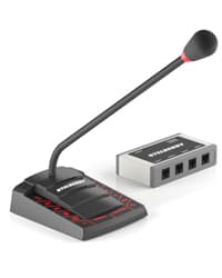 F740 - 4-зонный пульт громкого оповещения на 60 Ватт