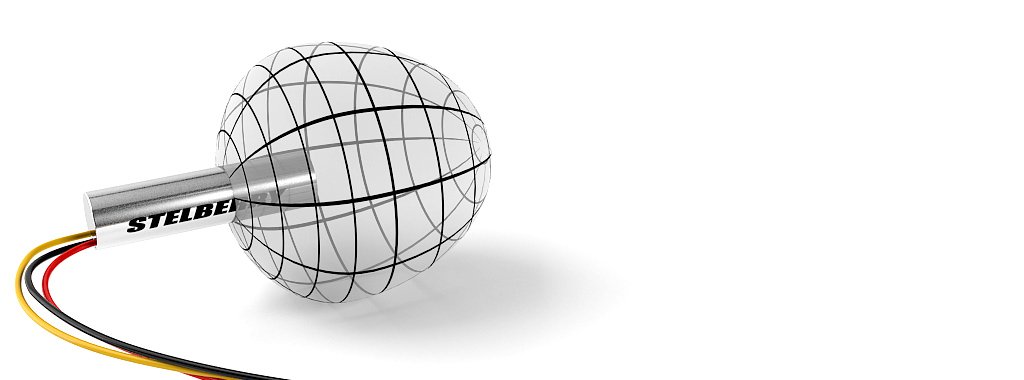 Объёмная диаграмма направленности активного микрофона для систем безопасности и видеонаблюдения STELBERRY M-10