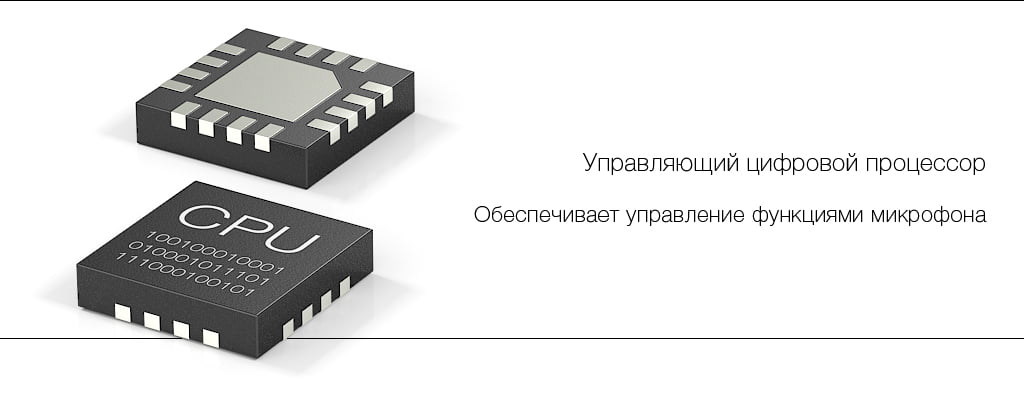 Управляющий процессор микрофона STELBERRY M-70HD