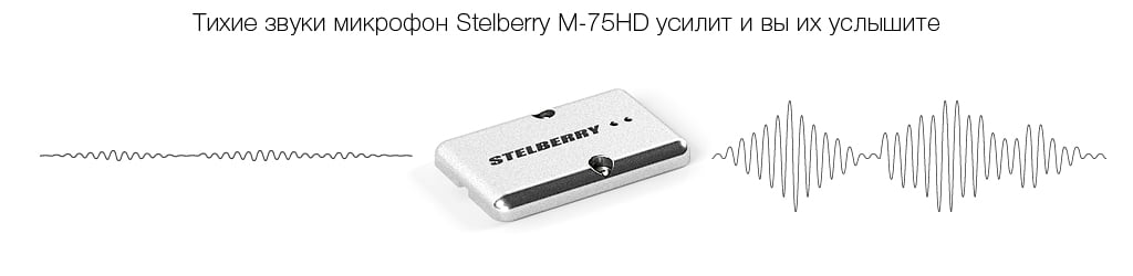 Пример работы АРУ при слабом входном сигнале