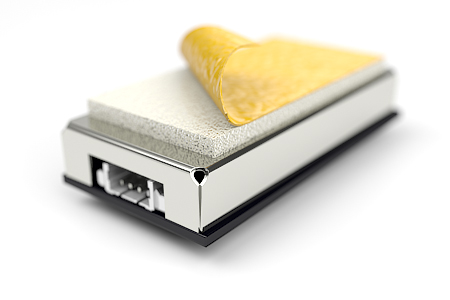 УДОБНЫЙ МОНТАЖ НА 2-х СТОРОННИЙ СКОТЧ STELBERRY MX-100