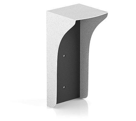 STELBERRY S-125 оснащено специализированным металлическим козырьком