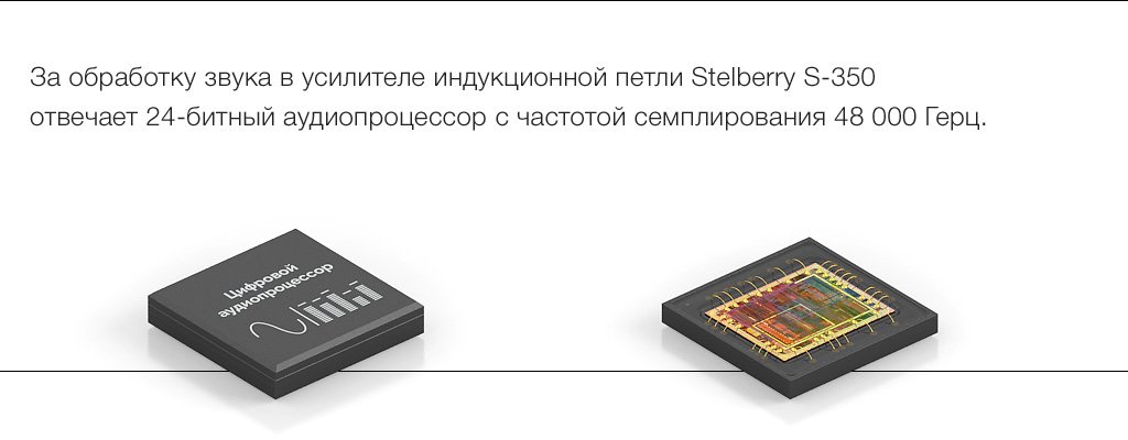 Сердцем усилителя индукционной петли для слабослышащих является цифровой аудиопроцессор