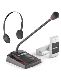 S401 - Дуплексное переговорное устройство «КЛИЕНТ-КАССИР» с подключаемыми наушниками