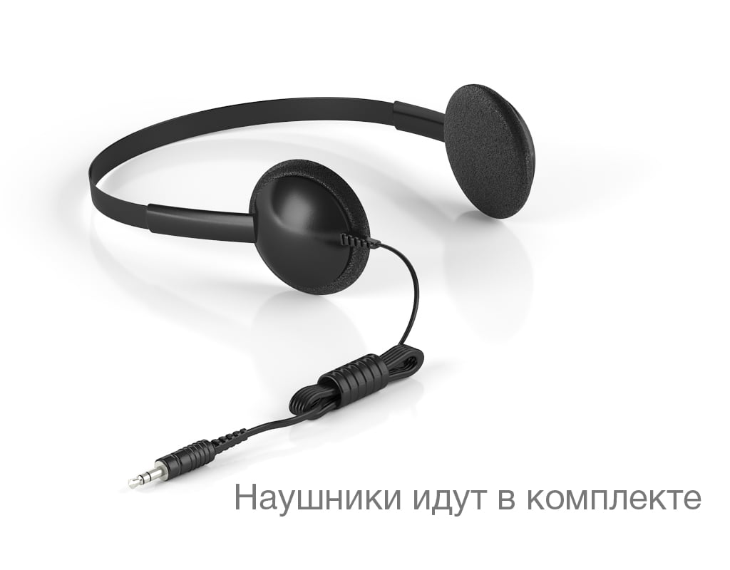 В комплекте с переговорным устройством STELBERRY S-401 идут наушники