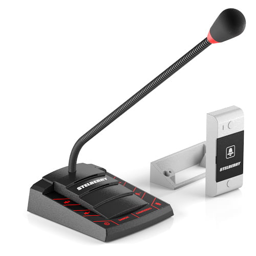 STELBERRY S430 - Переговорное устройство с вызовом, функцией открытия замка и режимом «СИМПЛЕКС»