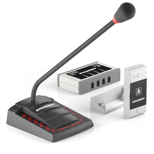 S-640 - 4-канальное переговорное устройство для АЗС класса «Клиент-Кассир» с функциями диспетчерской связи, громкого оповещения и режимом «Симплекс»