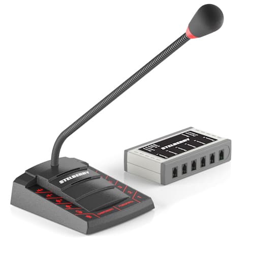 S760 - переговорное устройство селекторной связи на 6 абонентов для промышленной связи на предприятии