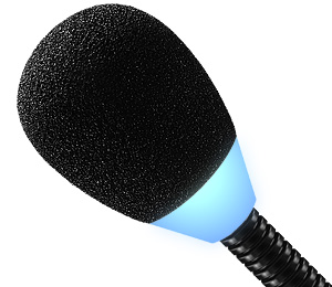 УДОБНЫЙ МИКРОФОН ПУЛЬТА «КАССИР»