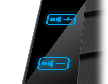 Кнопки РЕГУЛИРОВКИ ГРОМКОСТИ пульта «КАССИР»