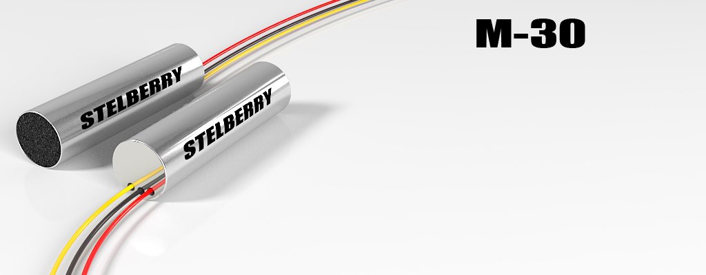 микрофон с АРУ STELBERRY M-30