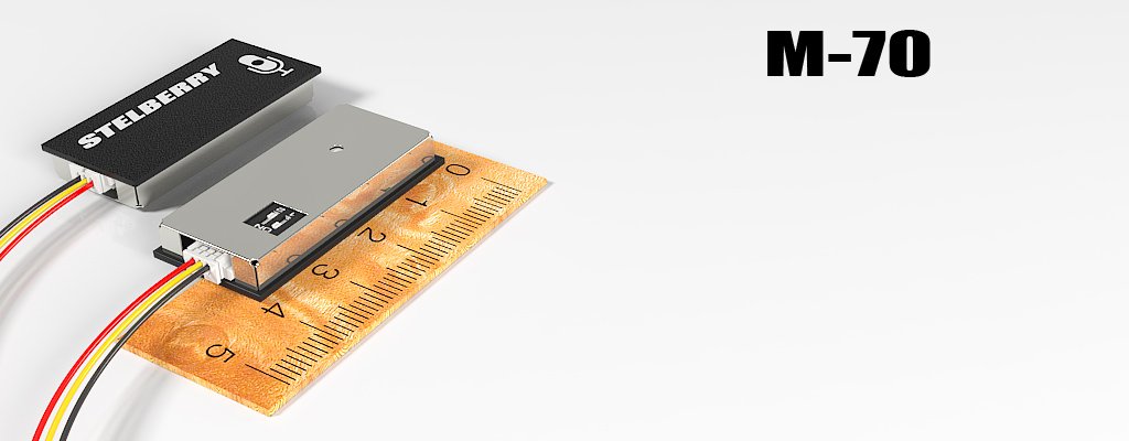 MEMS микрофон с цифровыми фильтрами, высокоскоростной АРУ и регулировкой чувствительности STELBERRY M-70
