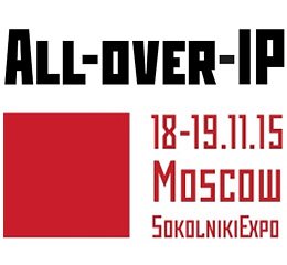 STELBERRY на выставке All-over-IP 2015