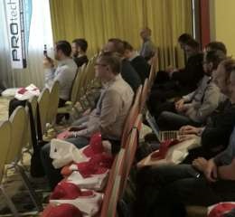 Отчёт о прошедших обучающих семинарах