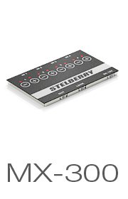 MX-300 - 4-канальный цифровой аудиомикшер для смешивания аудиосигналов